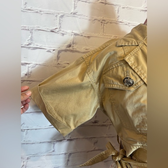 Derek Lam 10 Crosby x RTR Wrap Crop Top Size 2 - Picture 8 of 9